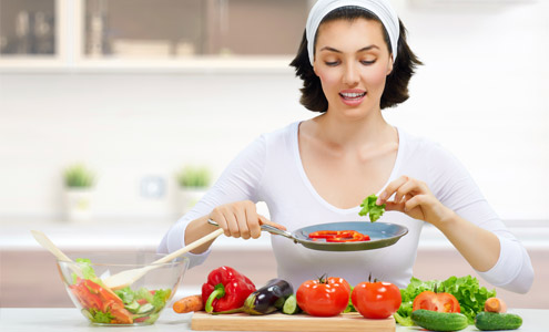 Cooking Vegetables