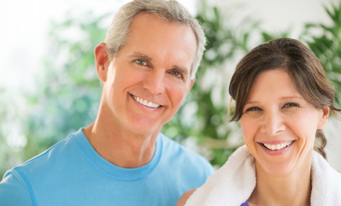 Fit Couple 40s
