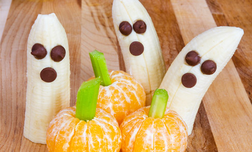 Scary Fruits