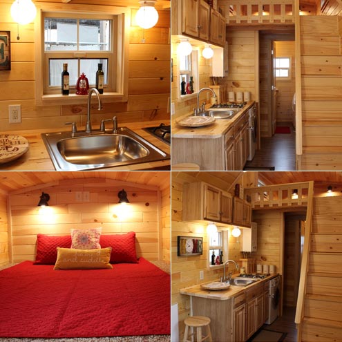 Tiny Home Inside