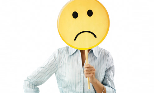 Unhappy Face