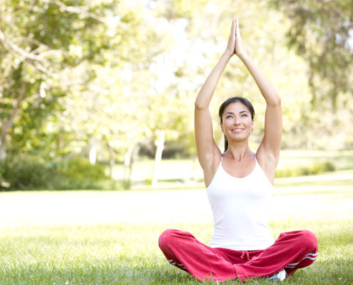 Yoga Outside